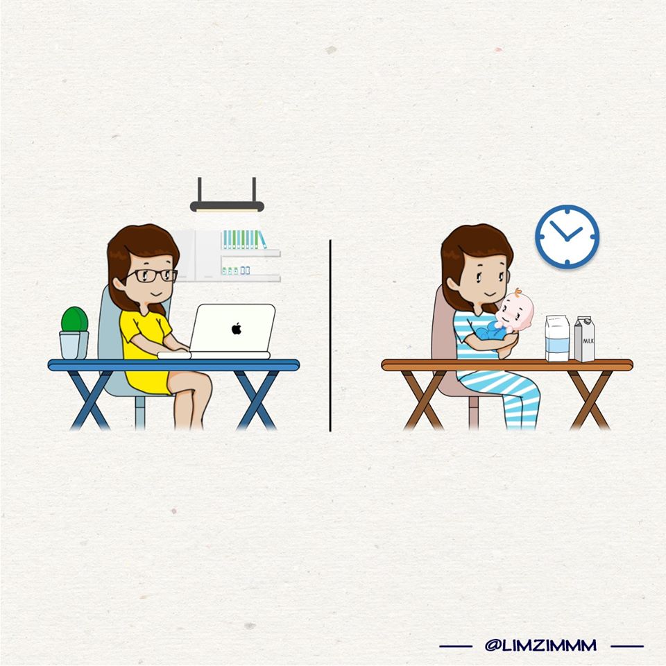 Câu chuyện sau 6 tháng nghỉ thai sản: đi làm lại hay ở nhà chăm con?