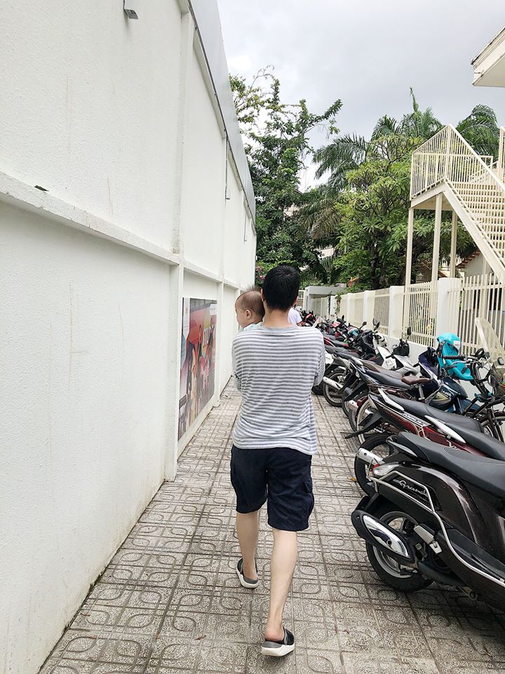 Review lớp bơi dành cho trẻ dưới 1Y - Paul Sadler Swimland (P1)